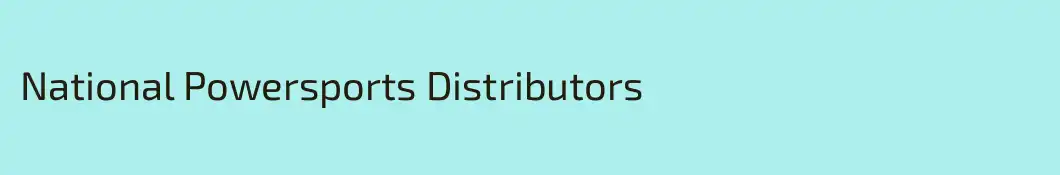National Powersports Distributors